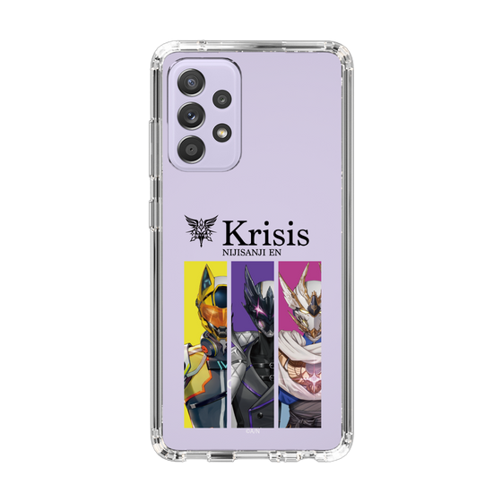 スリムプロテクションケース［ NIJISANJI EN - Krisis - カットイン ］