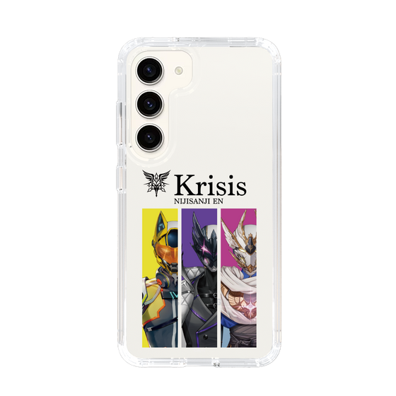 スリムプロテクションケース［ NIJISANJI EN - Krisis - カットイン ］