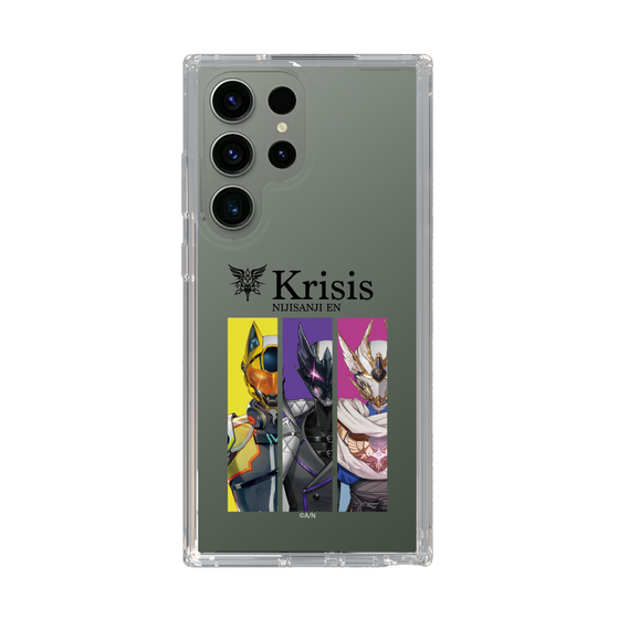 スリムプロテクションケース［ NIJISANJI EN - Krisis - カットイン ］