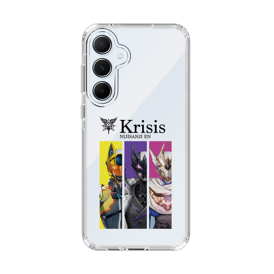 スリムプロテクションケース［ NIJISANJI EN - Krisis - カットイン ］