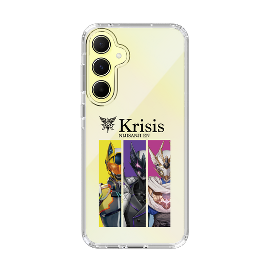 スリムプロテクションケース［ NIJISANJI EN - Krisis - カットイン ］
