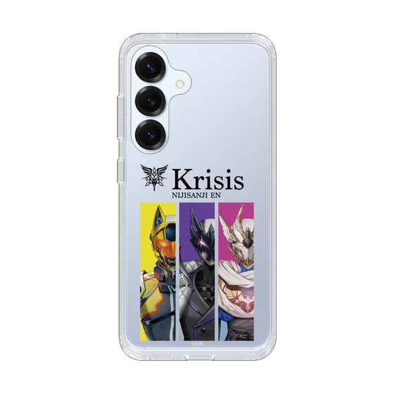 スリムプロテクションケース［ NIJISANJI EN - Krisis - カットイン ］