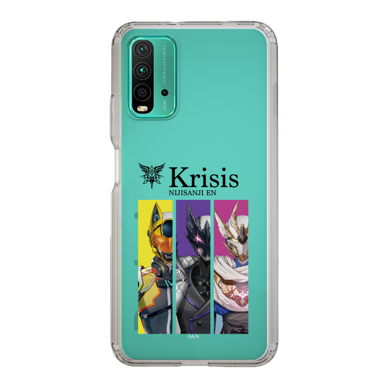 スリムプロテクションケース［ NIJISANJI EN - Krisis - カットイン ］