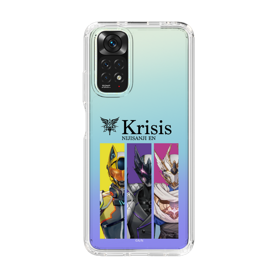 スリムプロテクションケース［ NIJISANJI EN - Krisis - カットイン ］