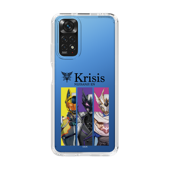 スリムプロテクションケース［ NIJISANJI EN - Krisis - カットイン ］