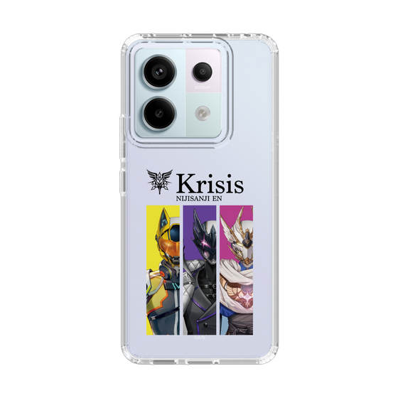 スリムプロテクションケース［ NIJISANJI EN - Krisis - カットイン ］