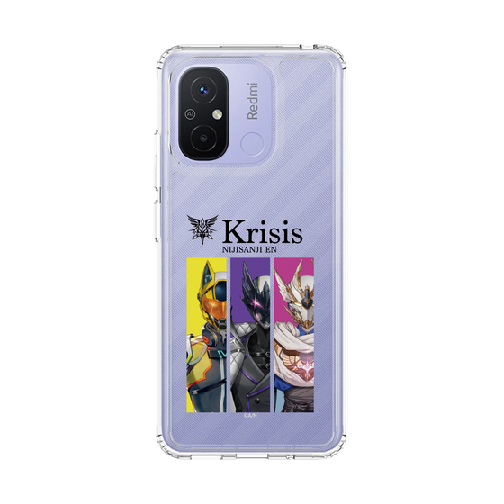 スリムプロテクションケース［ NIJISANJI EN - Krisis - カットイン ］