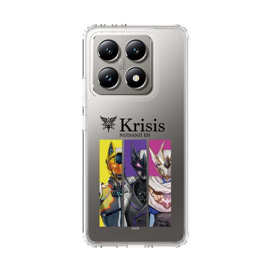 スリムプロテクションケース［ NIJISANJI EN - Krisis - カットイン ］