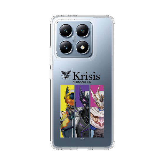 スリムプロテクションケース［ NIJISANJI EN - Krisis - カットイン ］