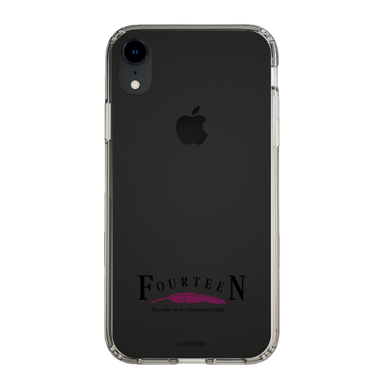 スリムプロテクションケース［ フォーティーン - ロゴ ］