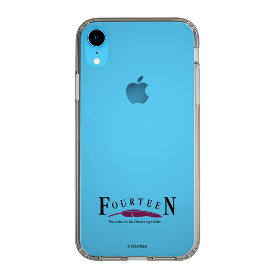 スリムプロテクションケース［ フォーティーン - ロゴ ］