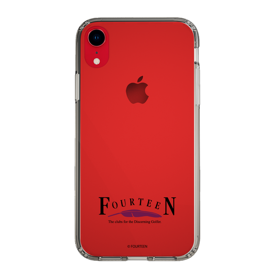 スリムプロテクションケース［ フォーティーン - ロゴ ］