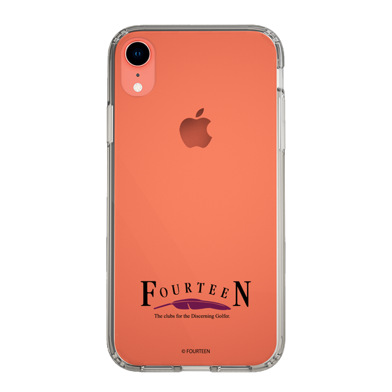 スリムプロテクションケース［ フォーティーン - ロゴ ］