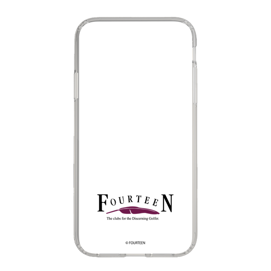 スリムプロテクションケース［ フォーティーン - ロゴ ］