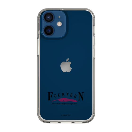 スリムプロテクションケース［ フォーティーン - ロゴ ］