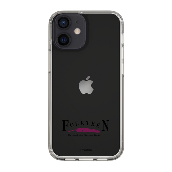 スリムプロテクションケース［ フォーティーン - ロゴ ］