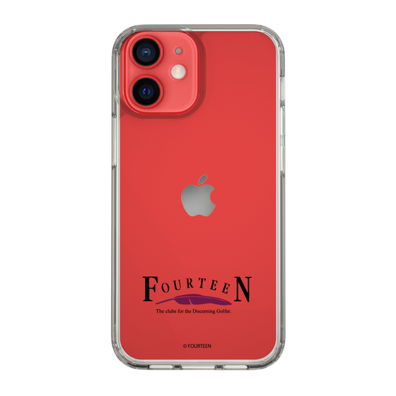 スリムプロテクションケース［ フォーティーン - ロゴ ］