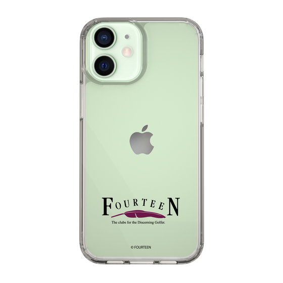 スリムプロテクションケース［ フォーティーン - ロゴ ］