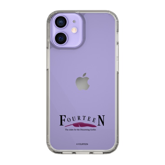 スリムプロテクションケース［ フォーティーン - ロゴ ］