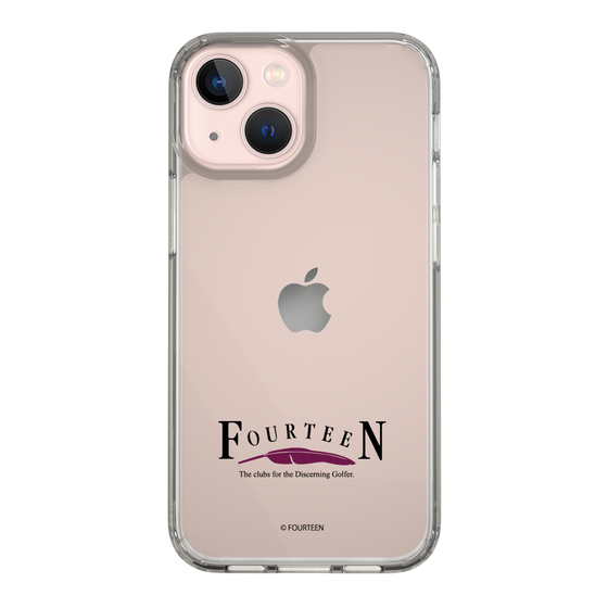 スリムプロテクションケース［ フォーティーン - ロゴ ］