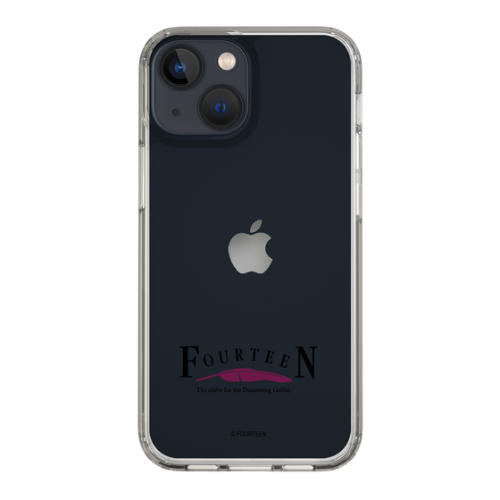 スリムプロテクションケース［ フォーティーン - ロゴ ］