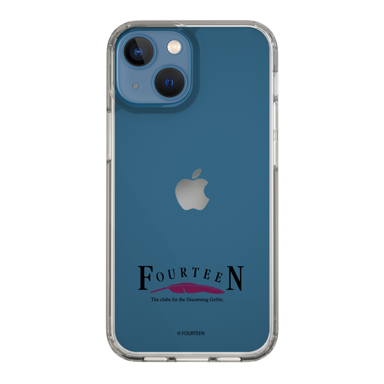 スリムプロテクションケース［ フォーティーン - ロゴ ］