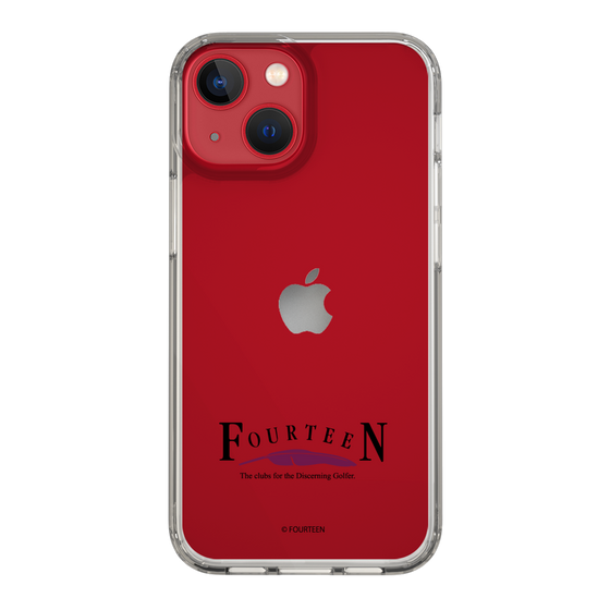 スリムプロテクションケース［ フォーティーン - ロゴ ］