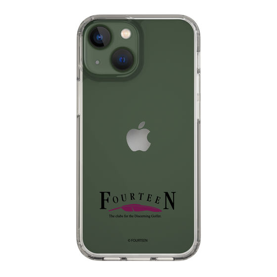 スリムプロテクションケース［ フォーティーン - ロゴ ］