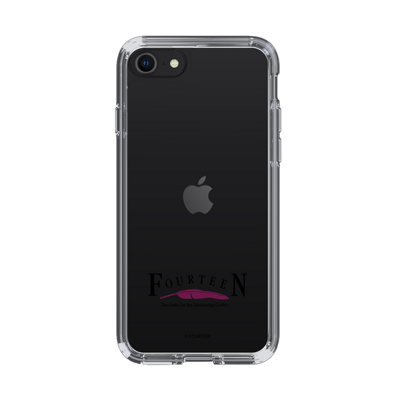 スリムプロテクションケース［ フォーティーン - ロゴ ］