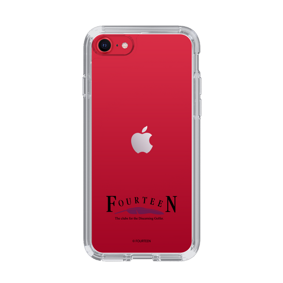 スリムプロテクションケース［ フォーティーン - ロゴ ］