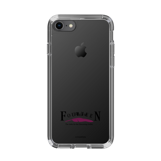 スリムプロテクションケース［ フォーティーン - ロゴ ］