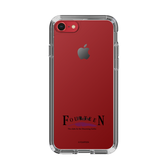 スリムプロテクションケース［ フォーティーン - ロゴ ］