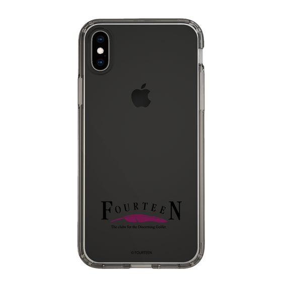 スリムプロテクションケース［ フォーティーン - ロゴ ］