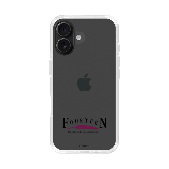 スリムプロテクションケース［ フォーティーン - ロゴ ］