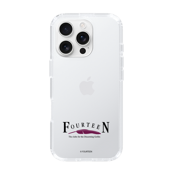 スリムプロテクションケース［ フォーティーン - ロゴ ］