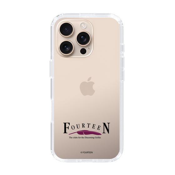 スリムプロテクションケース［ フォーティーン - ロゴ ］