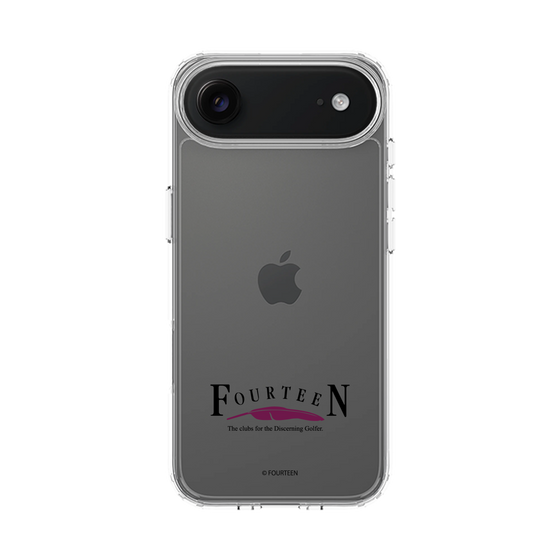 スリムプロテクションケース［ フォーティーン - ロゴ ］