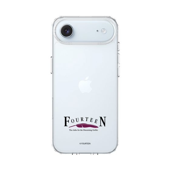 スリムプロテクションケース［ フォーティーン - ロゴ ］