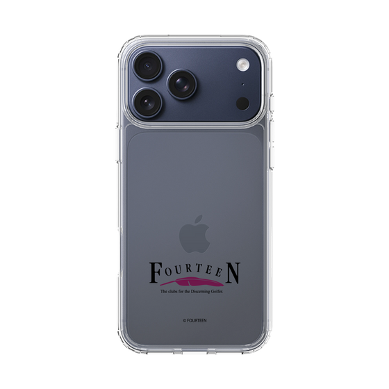 スリムプロテクションケース［ フォーティーン - ロゴ ］