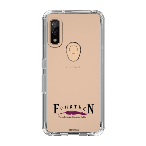 スリムプロテクションケース［ フォーティーン - ロゴ ］