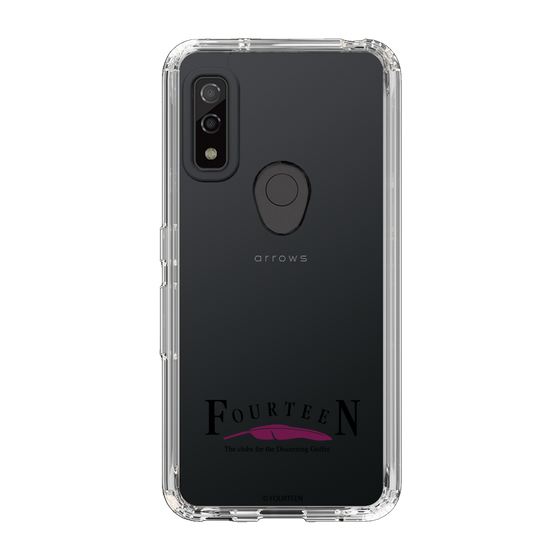 スリムプロテクションケース［ フォーティーン - ロゴ ］