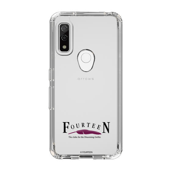 スリムプロテクションケース［ フォーティーン - ロゴ ］