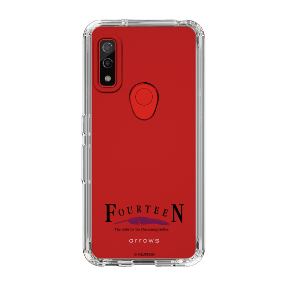 スリムプロテクションケース［ フォーティーン - ロゴ ］