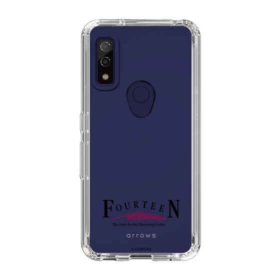 スリムプロテクションケース［ フォーティーン - ロゴ ］