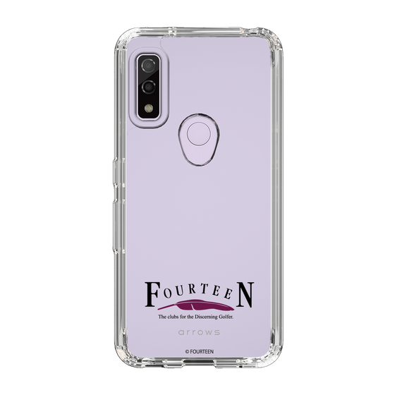 スリムプロテクションケース［ フォーティーン - ロゴ ］