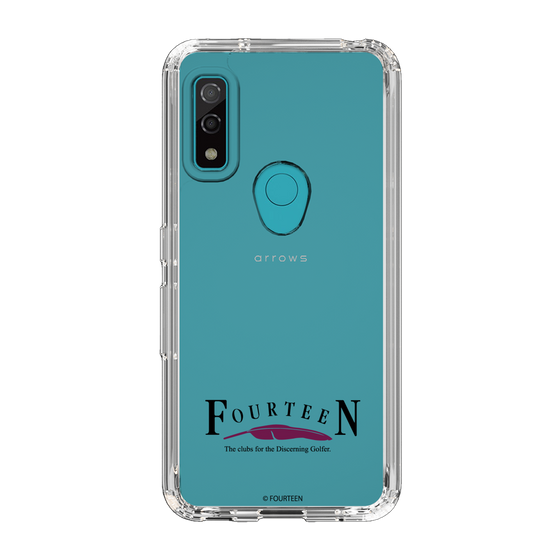 スリムプロテクションケース［ フォーティーン - ロゴ ］