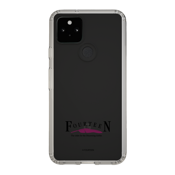 スリムプロテクションケース［ フォーティーン - ロゴ ］