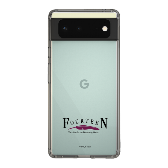 スリムプロテクションケース［ フォーティーン - ロゴ ］