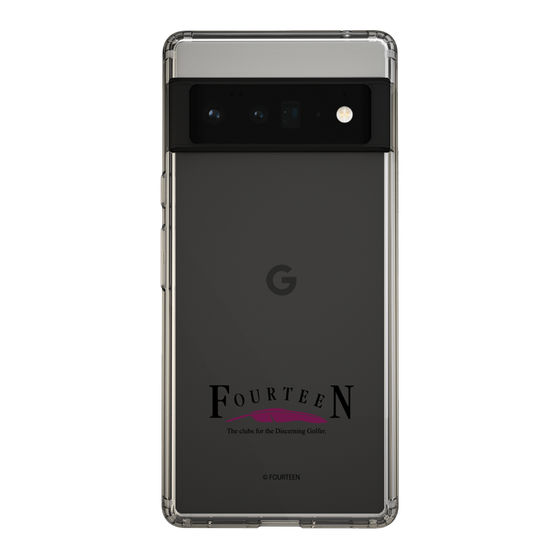 スリムプロテクションケース［ フォーティーン - ロゴ ］