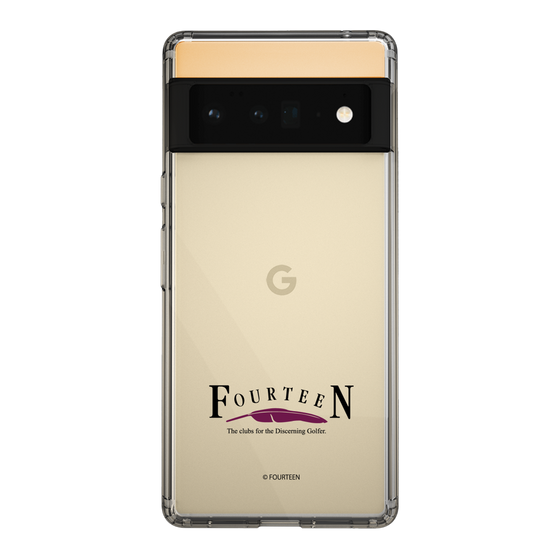 スリムプロテクションケース［ フォーティーン - ロゴ ］